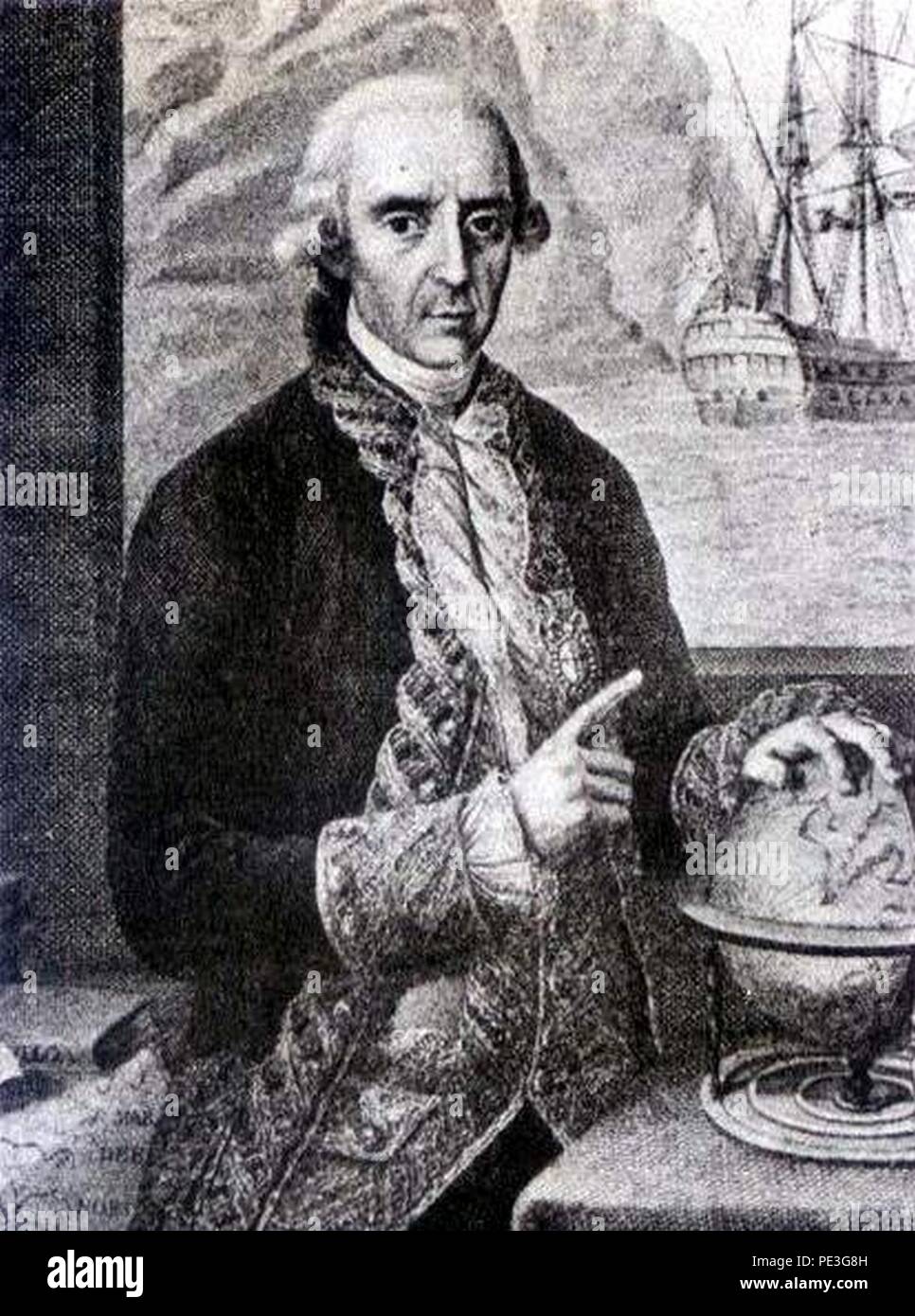 Antonio de Ulloa Stock Photo - Alamy - 