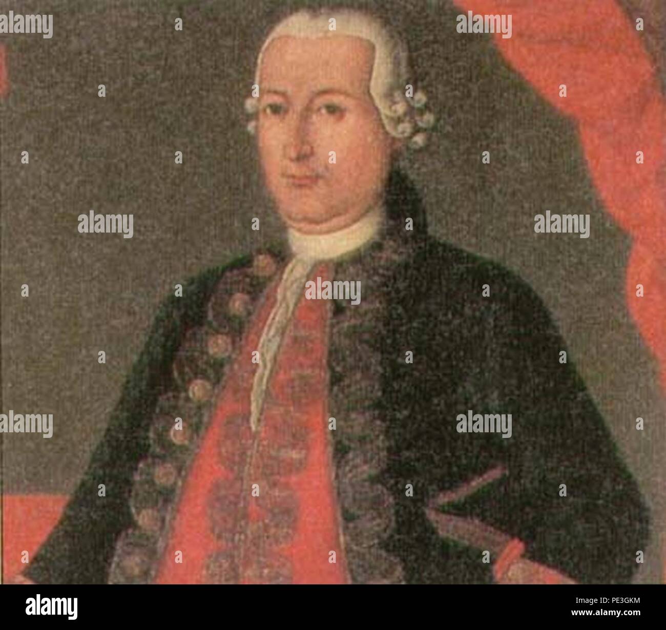 Antonio José Amar y Borbón Stock Photo Alamy