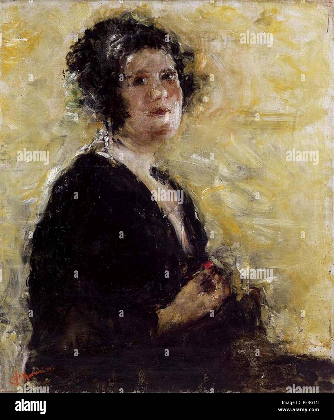 Antonio mancini 22 Stock Photo Alamy