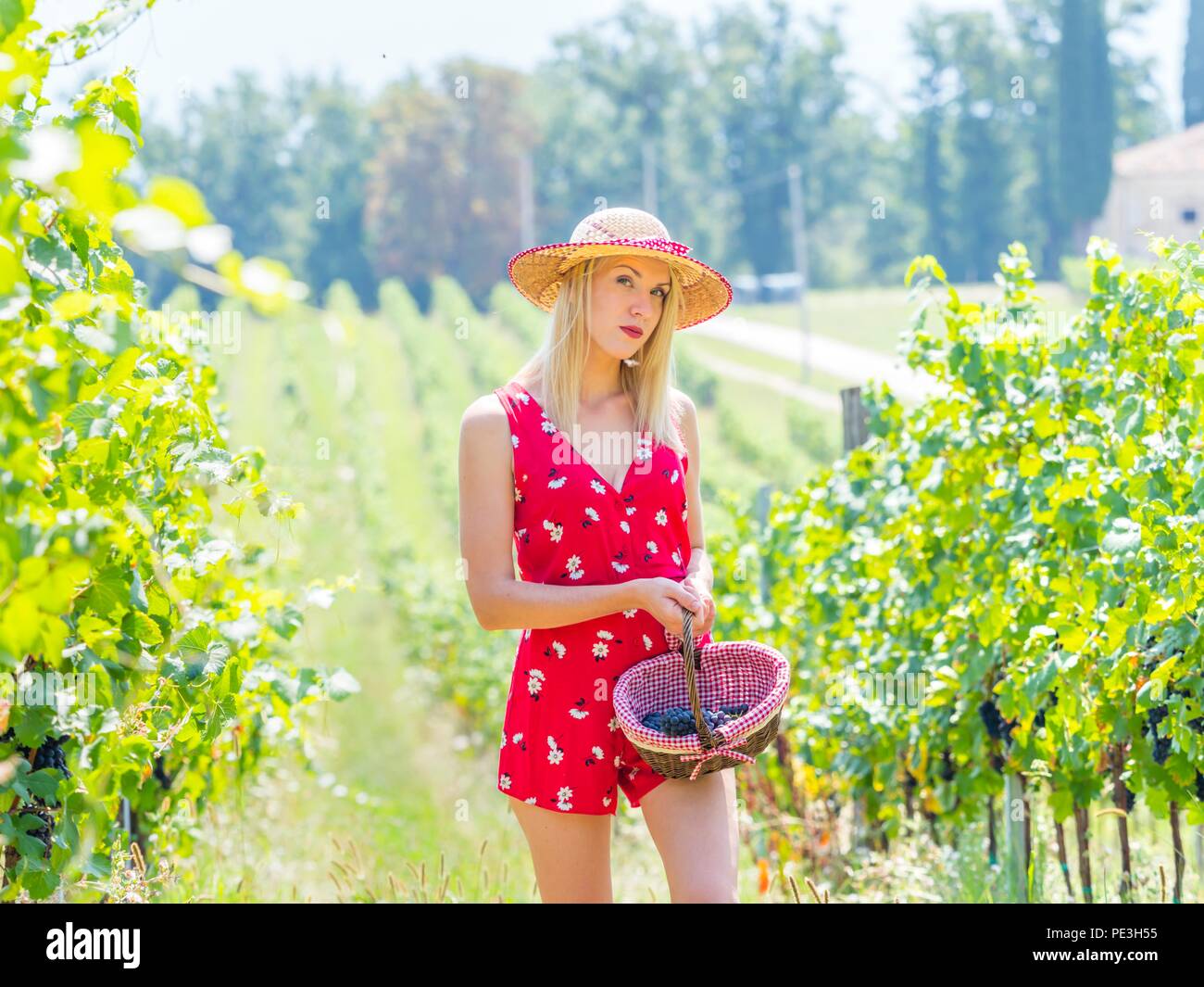 Young woman Stock Photo