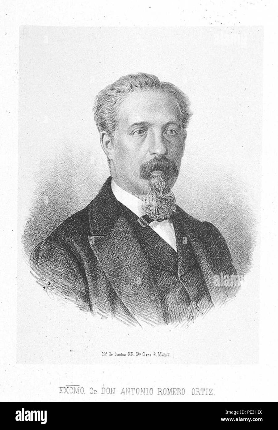 Antonio Romero Ortiz, de Zarza Stock Photo Alamy