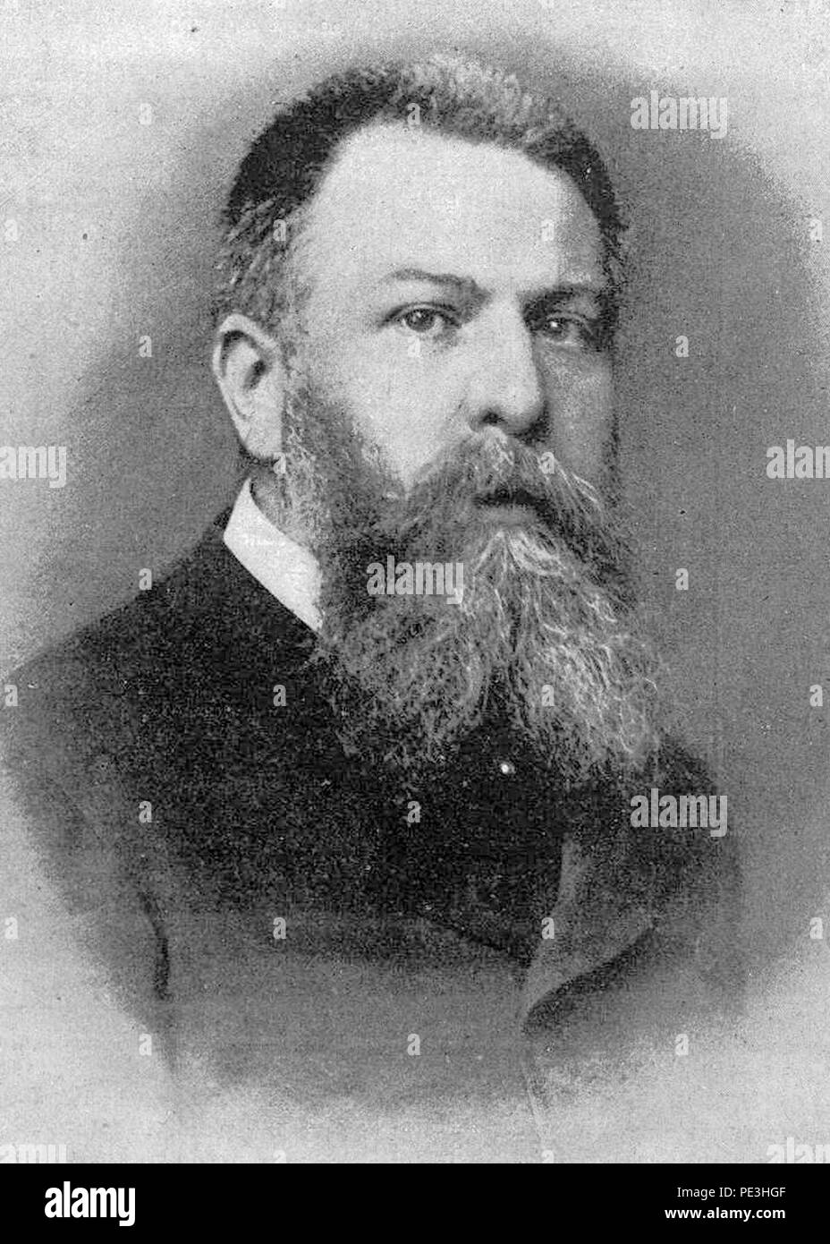 Antonio Starabba di Rudinì 1891. Stock Photo