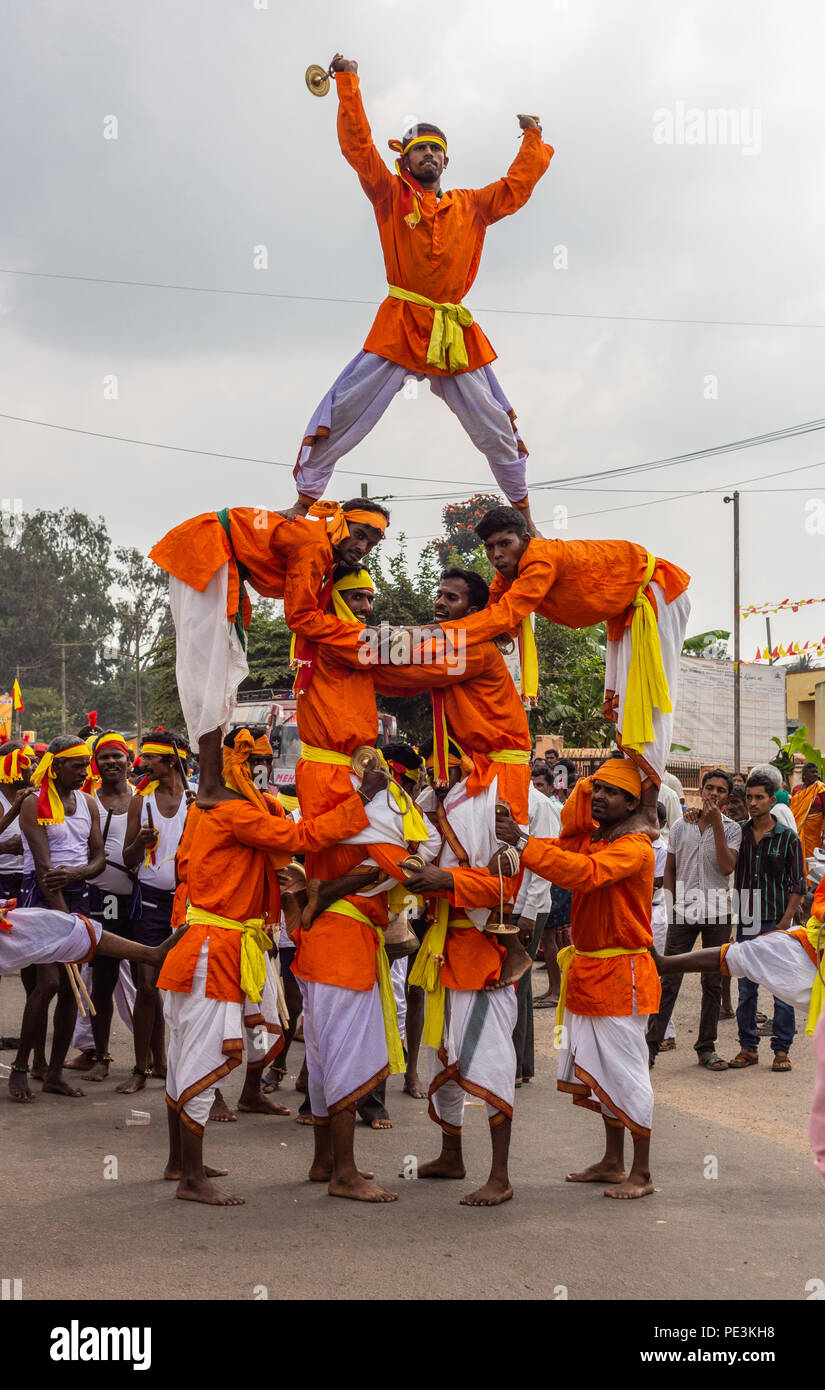 Kannada rajyotsava hi-res stock photography and images - Alamy