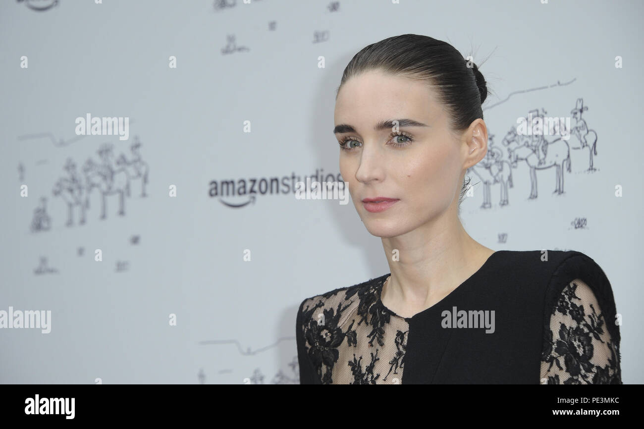 Film Premiere Dont Worry Featuring: Rooney Mara Where: Los Angeles