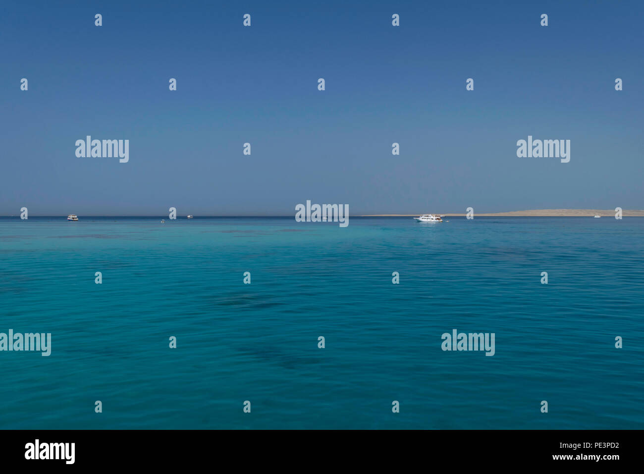 White yacht drifting in the waters of the Red Sea Stock Photo - Alamy