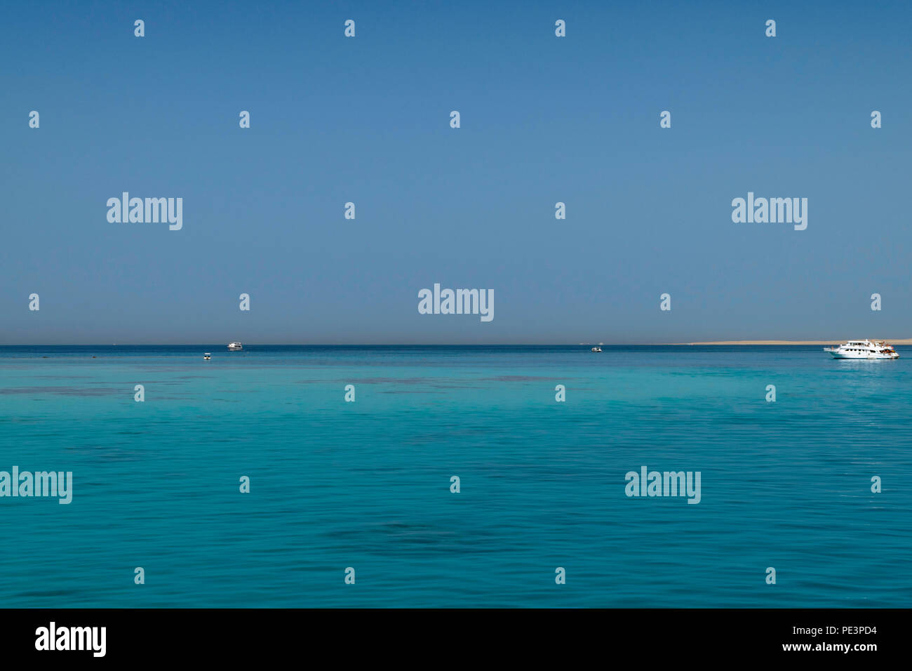White yacht drifting in the waters of the Red Sea Stock Photo - Alamy