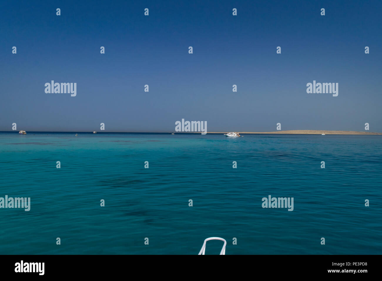 White yacht drifting in the waters of the Red Sea Stock Photo - Alamy