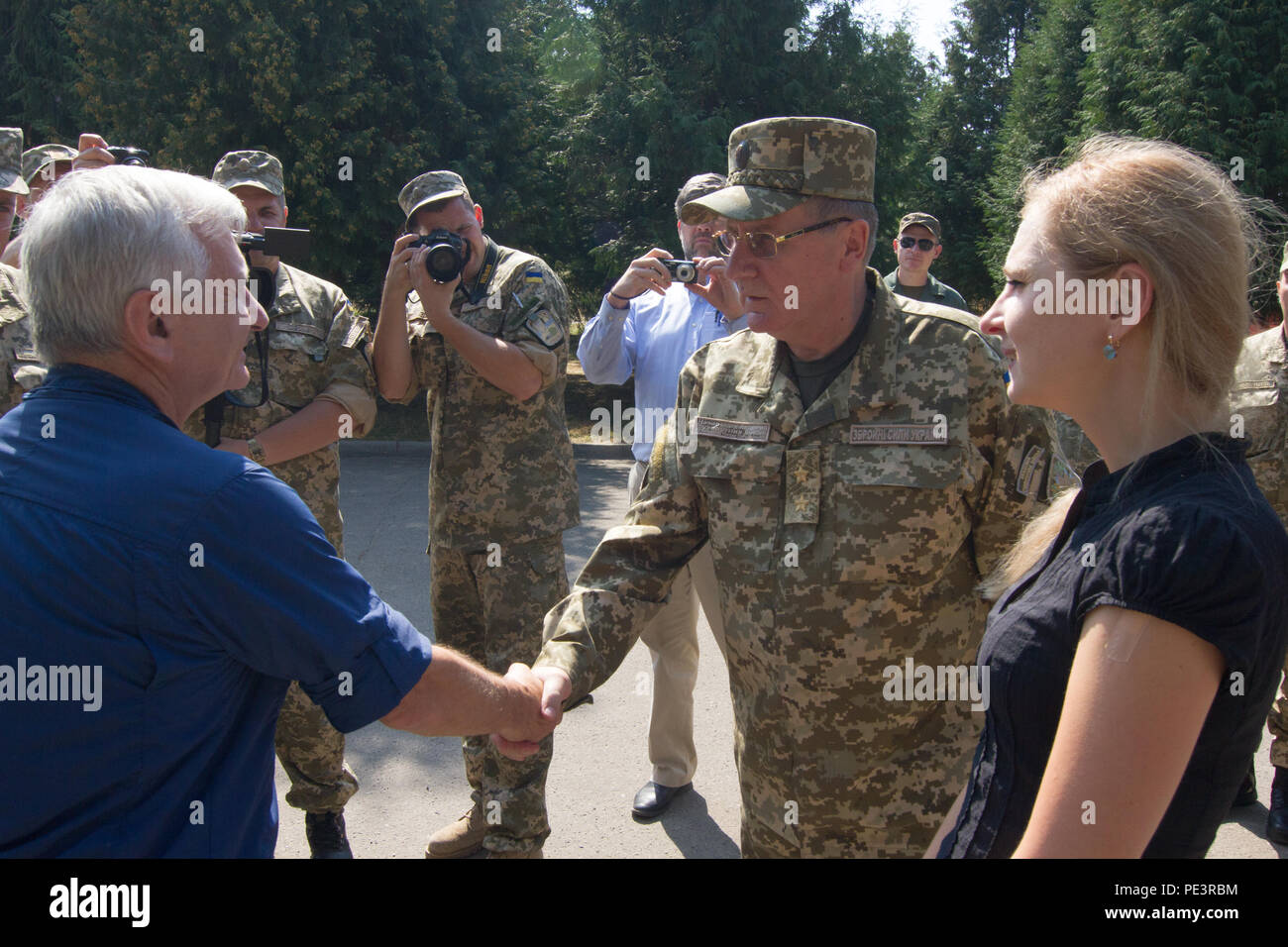 Jack Reed Ukraine U.S. Senator Jack Reed (left), the ranking member of the Armed Services ...