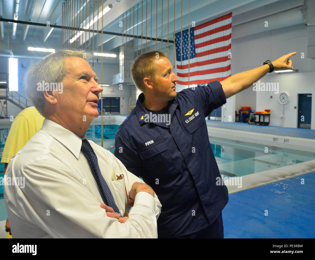 Coast Guard Rescue Swimmer Training High Resolution Stock Photography And Images Alamy
