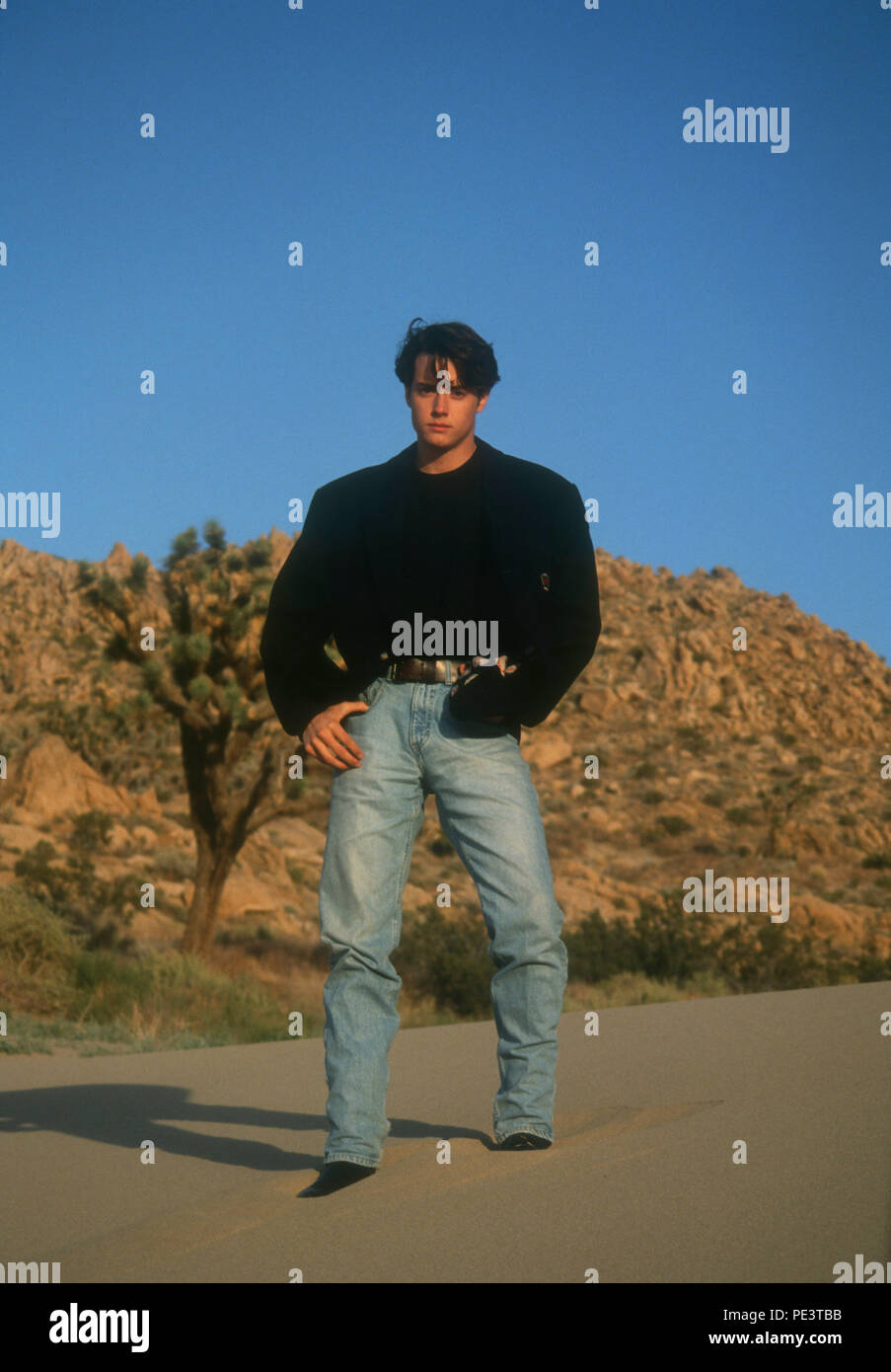 LOS ANGELES, CA - JUNE 15: (EXCLUSIVE) Actor Jeremy London poses at a