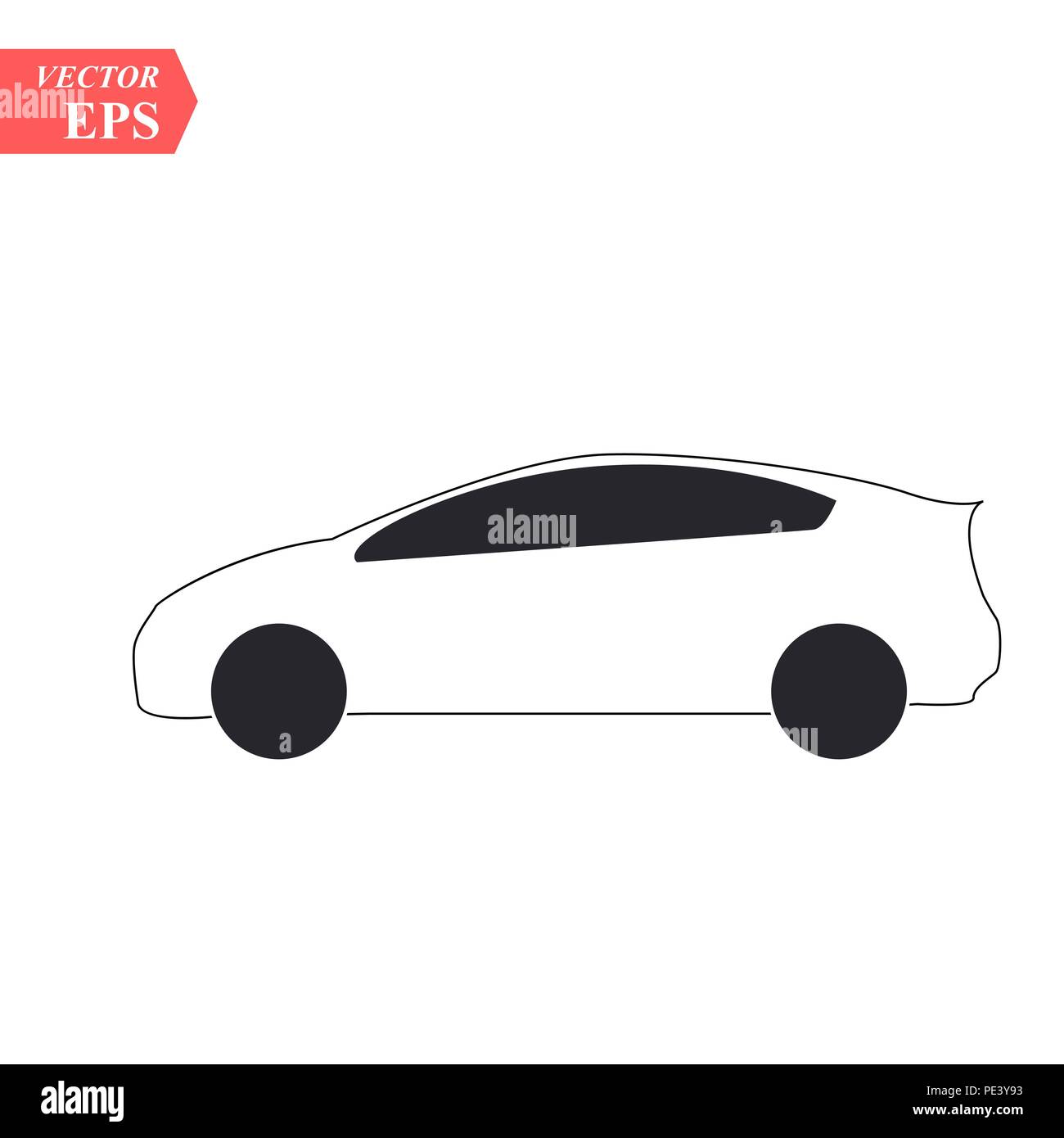 Iconic sport car Stock Vector Images - Alamy