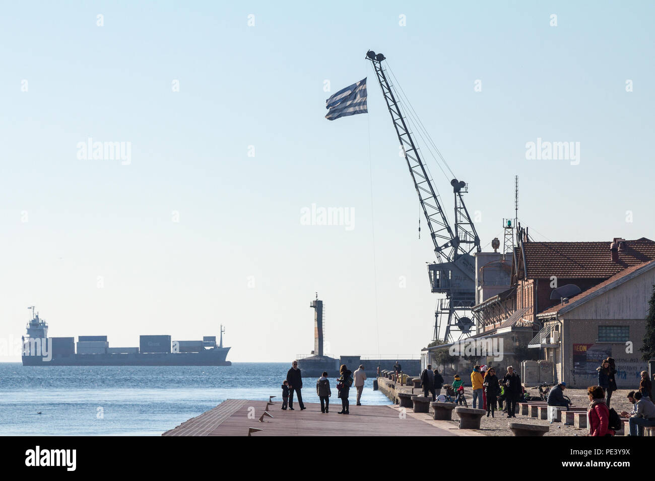 Cargo ship flag hi-res stock photography and images - Alamy