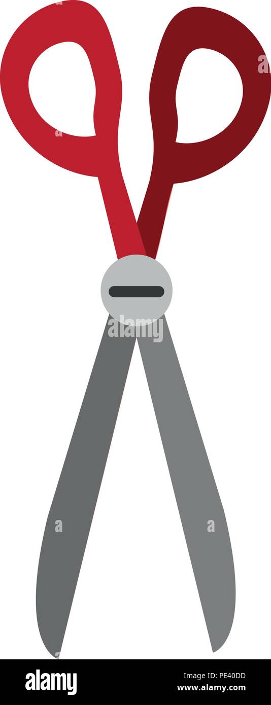 Scissors utensil isolated Stock Vector Image & Art Alamy