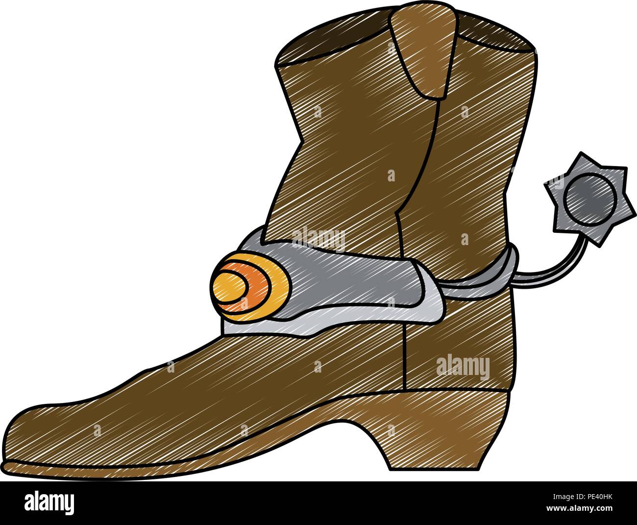Rodeo Boots Stock Photos Rodeo Boots Stock Images Alamy
