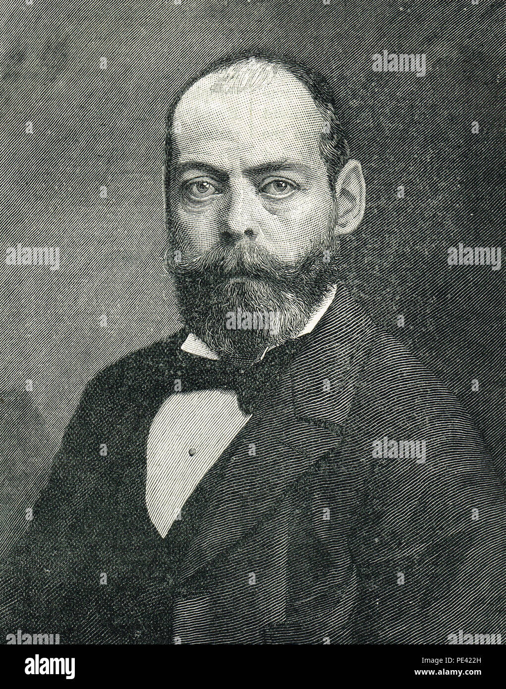 Lord Randolph Churchill (1849-1895) Stock Photo