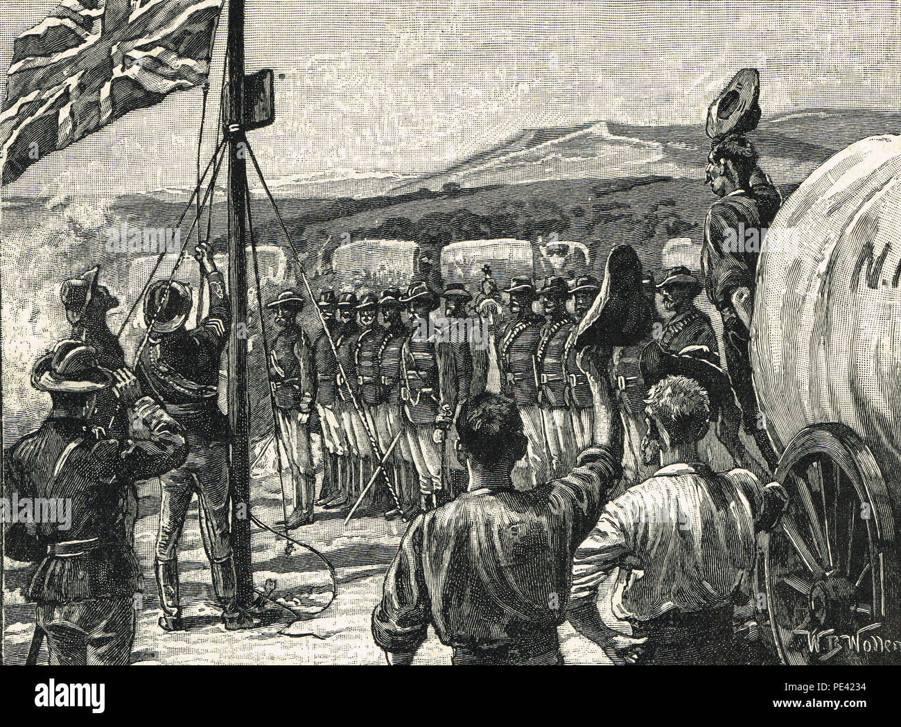 British colonial history hi-res stock photography and images - Alamy