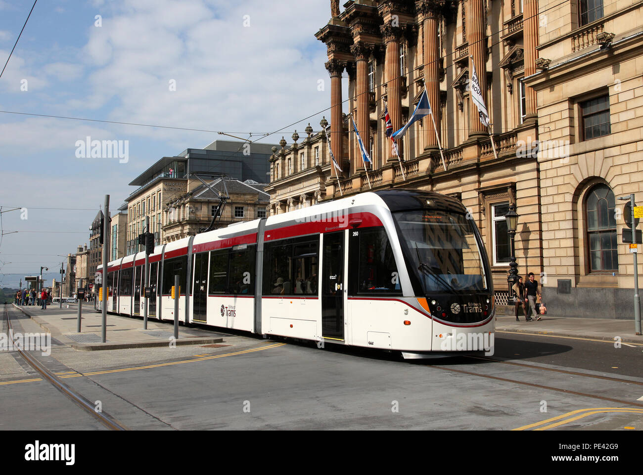 Airport trams hi-res stock photography and images - Alamy