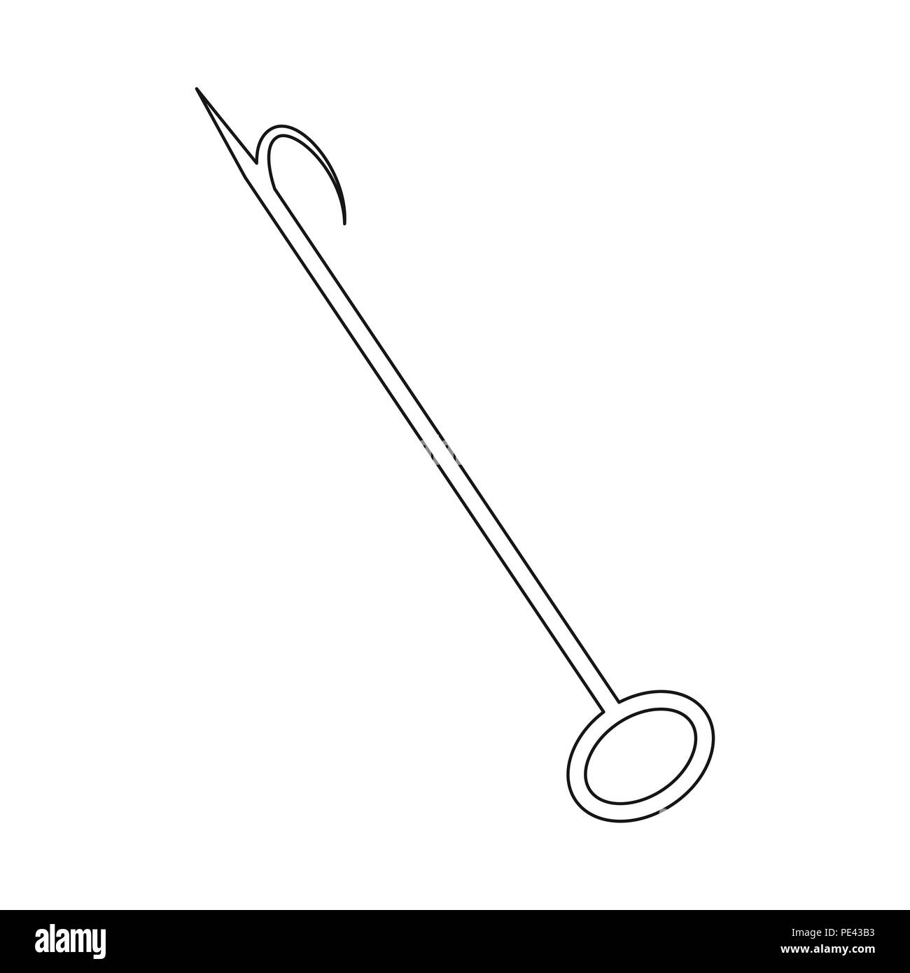 Hand gaff Stock Vector Images - Alamy