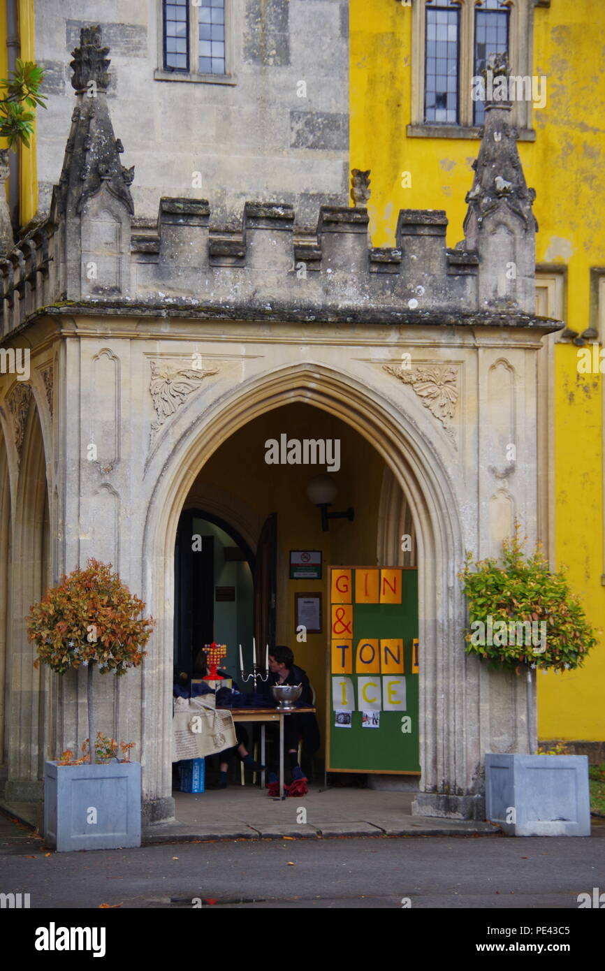 Ashton Court Mansion, Porte-cochère, Coach Gate, Gin & Tonic Reception ...