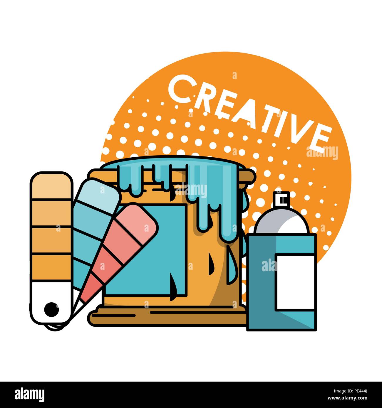 Creative graphic design Stock Vector Image & Art Alamy