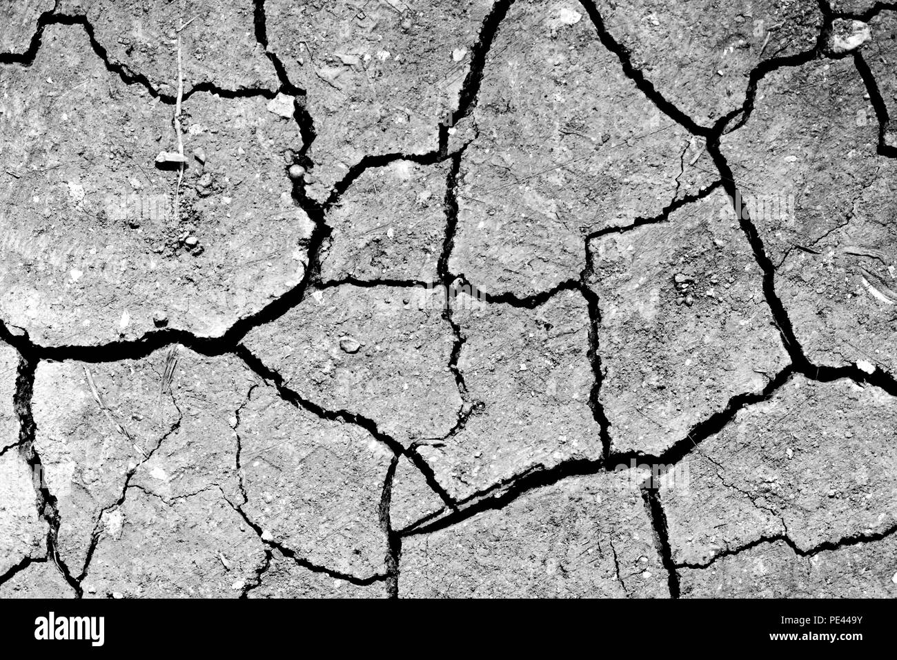 Soil Erosion Black and White Stock Photos & Images - Alamy