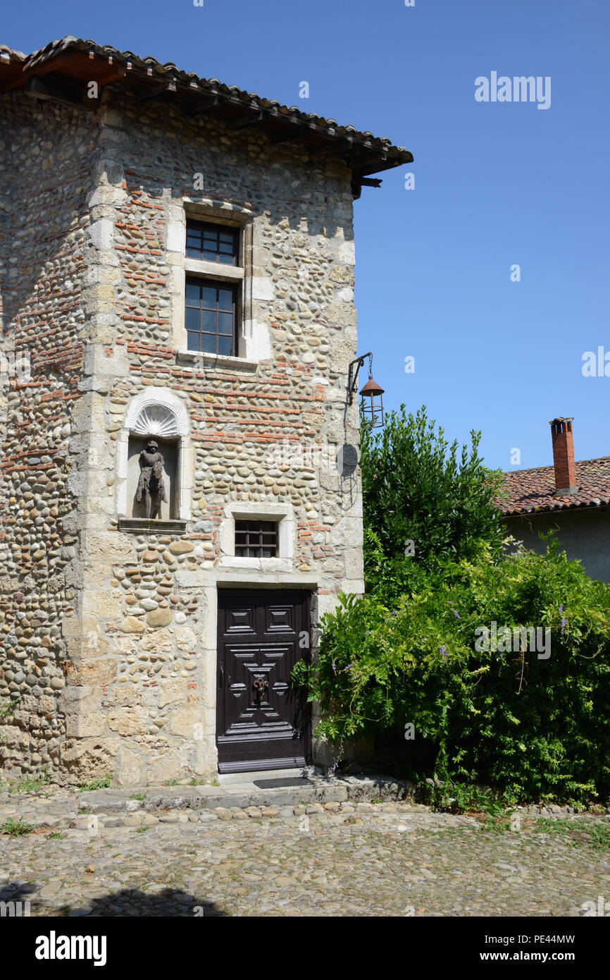 The pretty village of Perouges in the south of France Stock Photo - Alamy