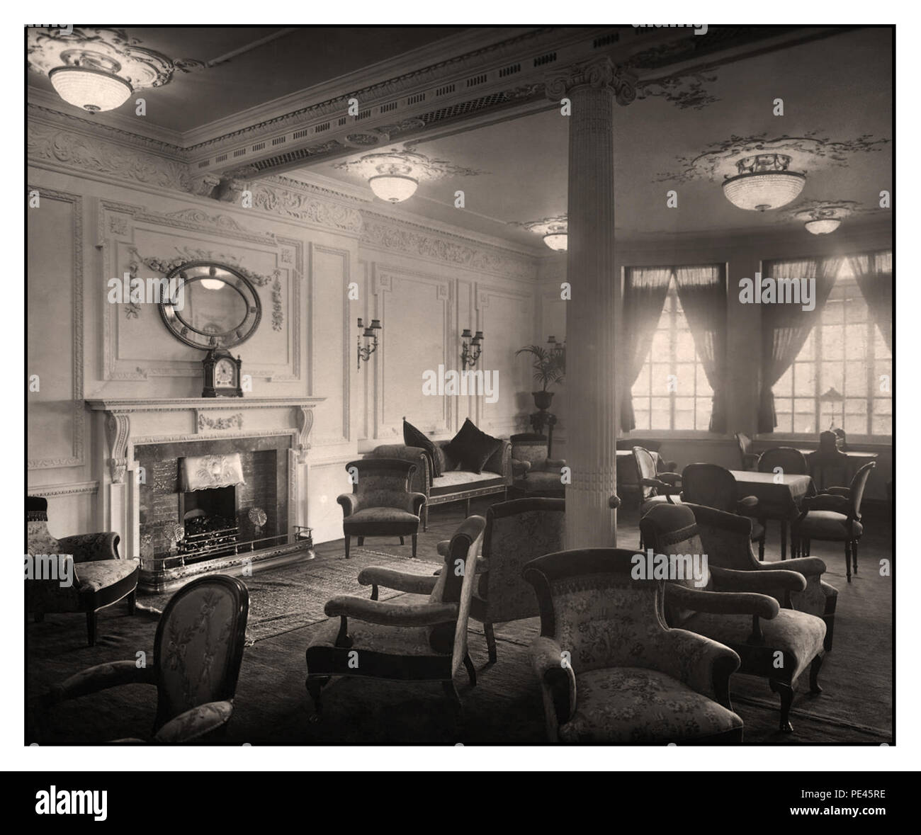 Titanic Cut Out Stock Images Pictures Alamy