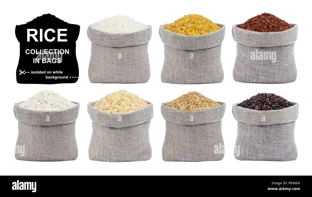 Download Basmati Rice Packet High Resolution Stock Photography and ...