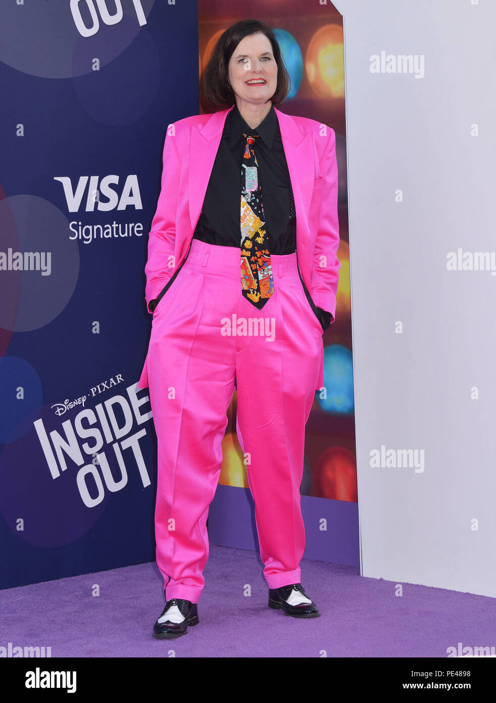 paula poundstone 104 at the  Inside Out Premiere at the El Capitan Theatre in Los Angeles. June, 8, 2015.paula poundstone 104  Event in Hollywood Life - California, Red Carpet Event, USA, Film Industry, Celebrities, Photography, Bestof, Arts Culture and Entertainment, Topix Celebrities fashion, Best of, Hollywood Life, Event in Hollywood Life - California, Red Carpet and backstage, movie celebrities, TV celebrities, Music celebrities, Topix, Bestof, Arts Culture and Entertainment, vertical, one person, Photography,   Fashion, full length, 2015 inquiry tsuni@Gamma-USA.com , Credit Tsuni / USA, Stock Photo