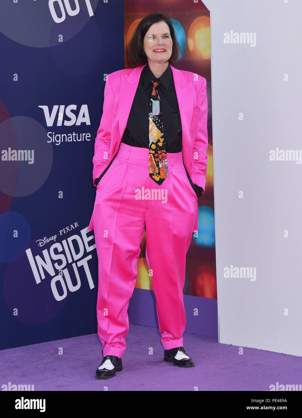 paula poundstone 105 at the  Inside Out Premiere at the El Capitan Theatre in Los Angeles. June, 8, 2015.paula poundstone 105  Event in Hollywood Life - California, Red Carpet Event, USA, Film Industry, Celebrities, Photography, Bestof, Arts Culture and Entertainment, Topix Celebrities fashion, Best of, Hollywood Life, Event in Hollywood Life - California, Red Carpet and backstage, movie celebrities, TV celebrities, Music celebrities, Topix, Bestof, Arts Culture and Entertainment, vertical, one person, Photography,   Fashion, full length, 2015 inquiry tsuni@Gamma-USA.com , Credit Tsuni / USA, Stock Photo