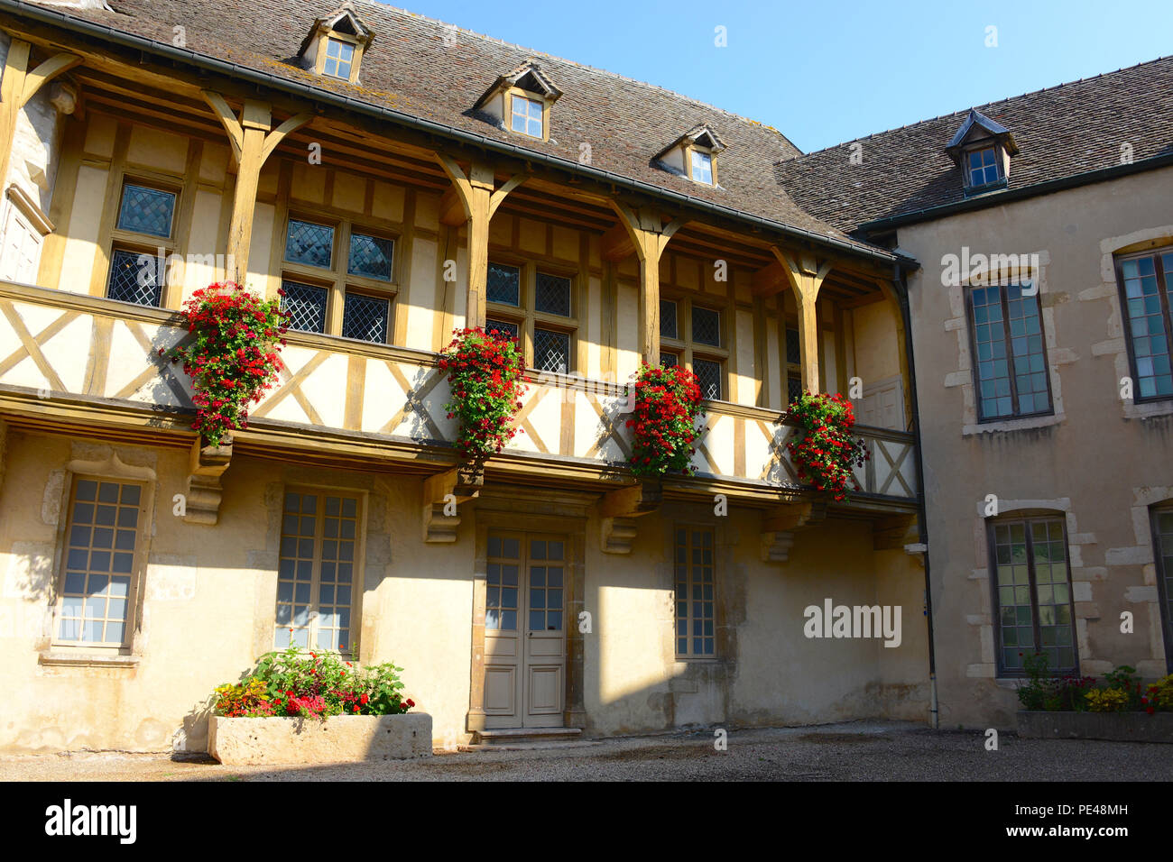 Museum of Wine, Beaune, Burgundy, France Stock Photo Alamy