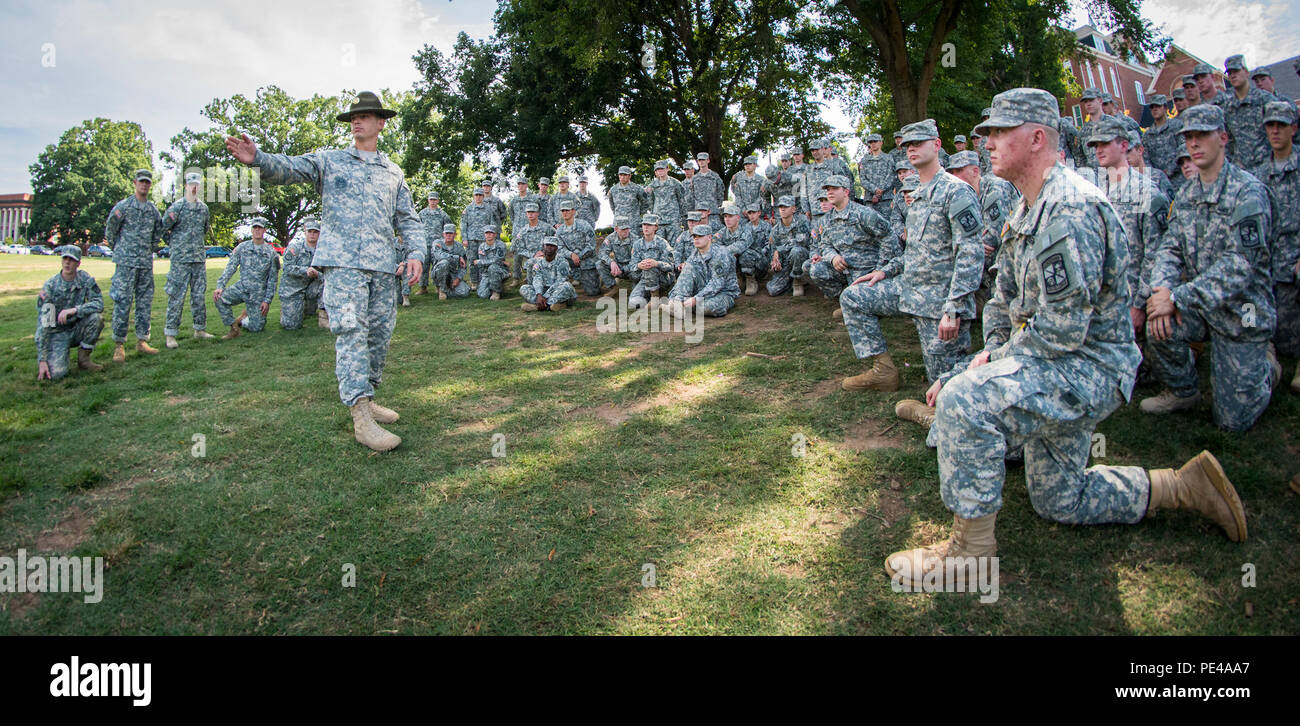 Rotc cadet formation hi-res stock photography and images - Alamy
