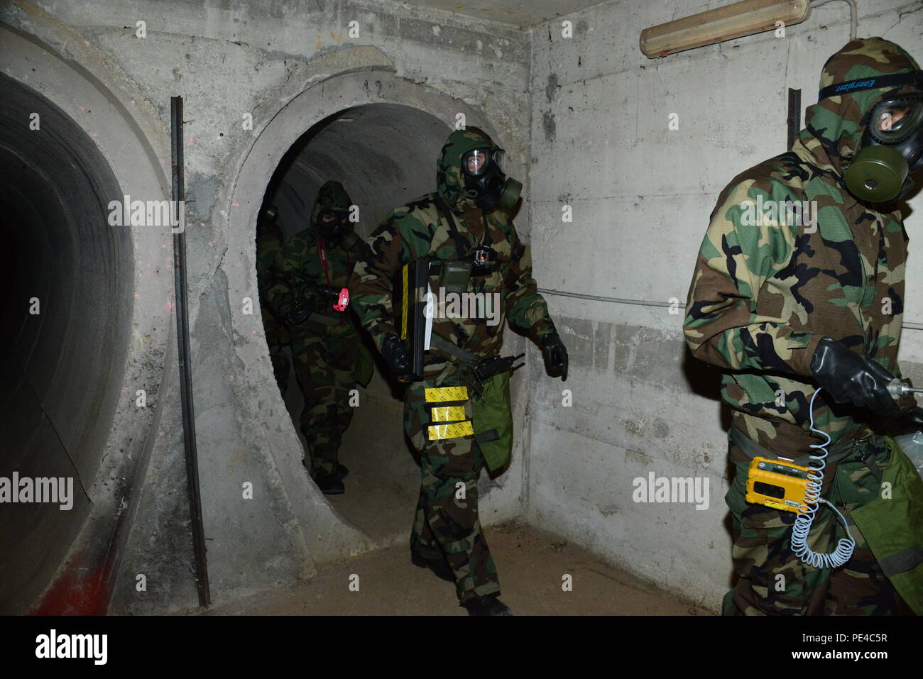 U.S. Army chemical, biological, radiological and nuclear defense