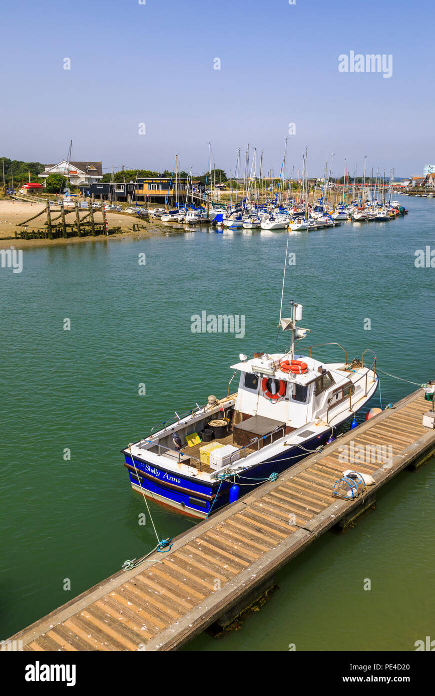 Fly fishing pontoon boat on hi-res stock photography and images - Alamy