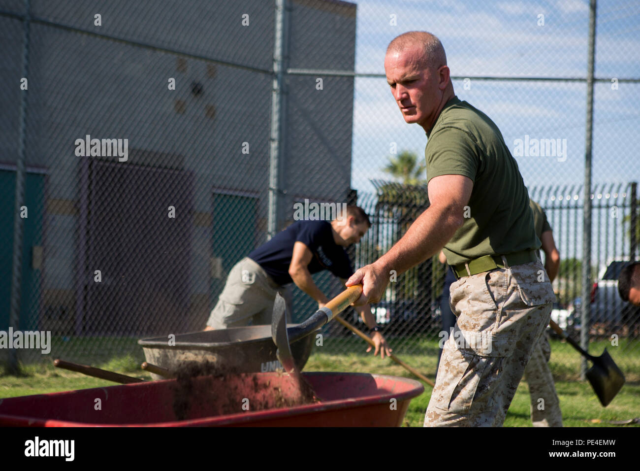 Us Marine Corps Sgt Maj Bradley Kasal The Sergeant Major Of 1st