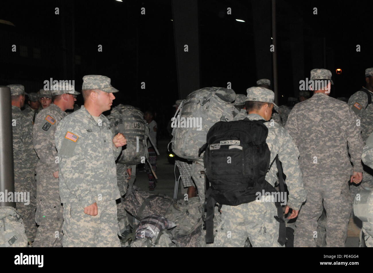 308th regiment infantry hi-res stock photography and images - Alamy