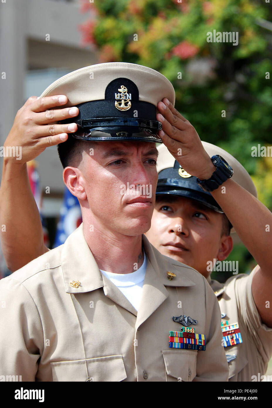 Chief Sonar Technician Submarine Jose 