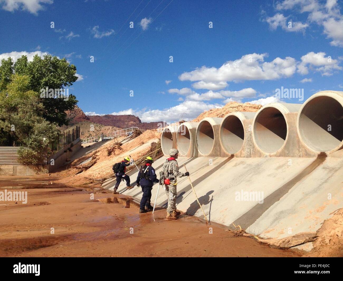 Gov. Gary Herbert activated the Utah National Guard to assist local