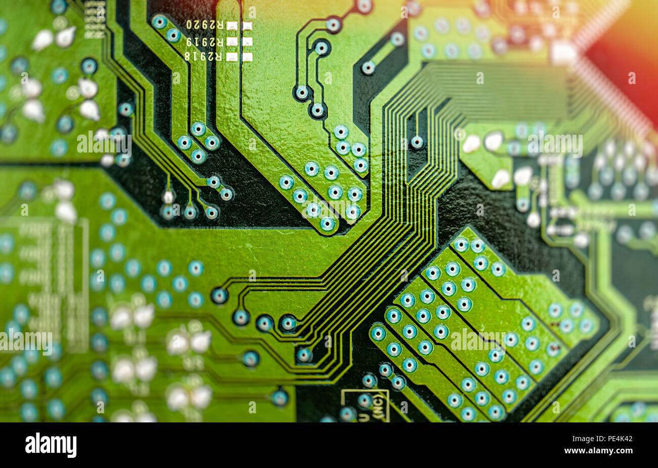 Bitcoins and circuit board hi-res stock photography and images - Alamy