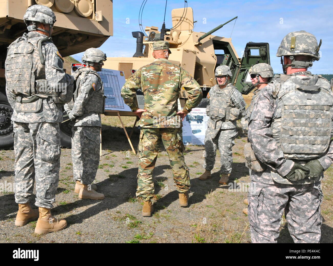 Command Sgt. Maj. Scott C. Schroeder, U.S. Army Forces Command, command