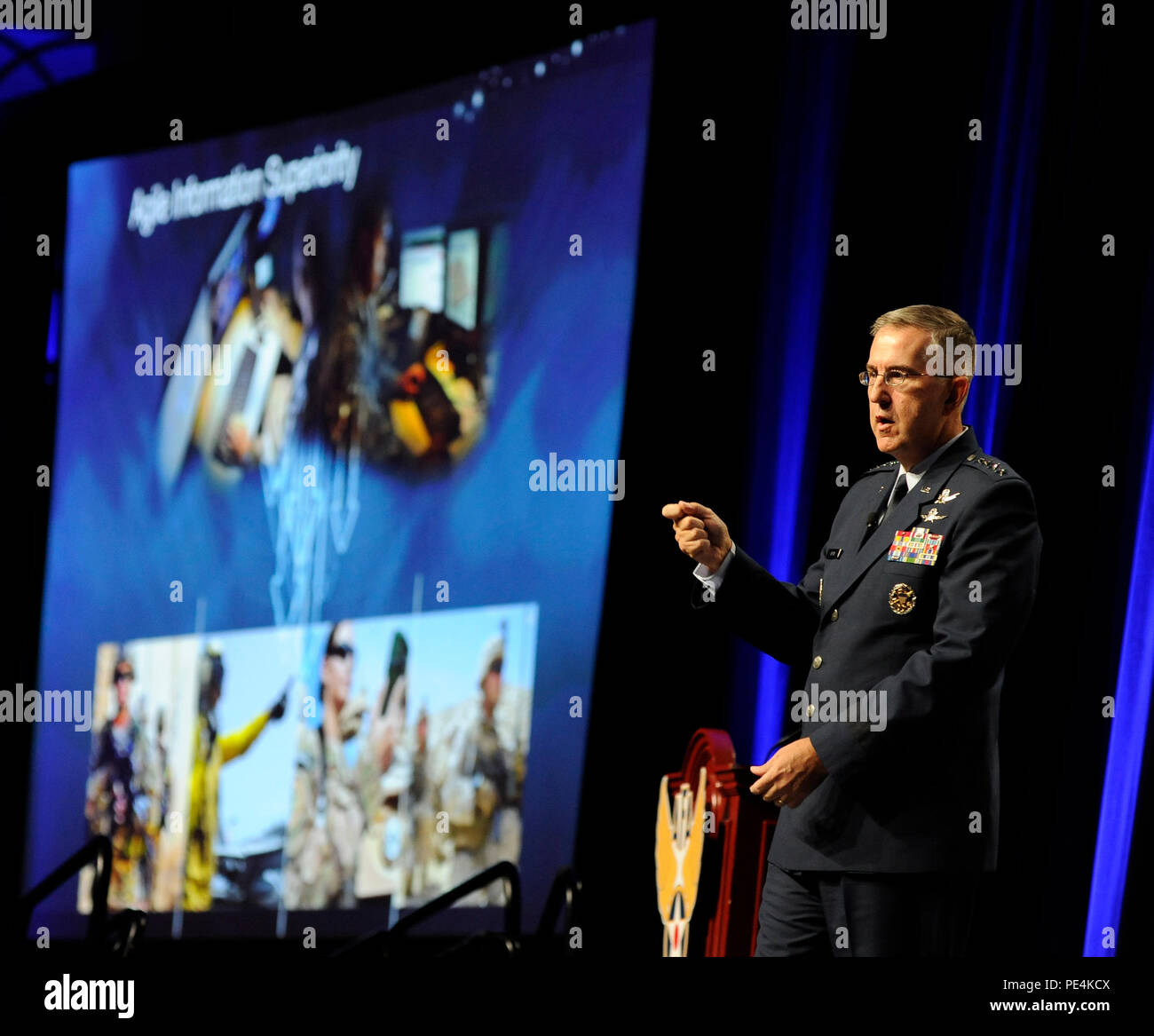 AFA Conference and Tech Exhibit Stock Photo Alamy
