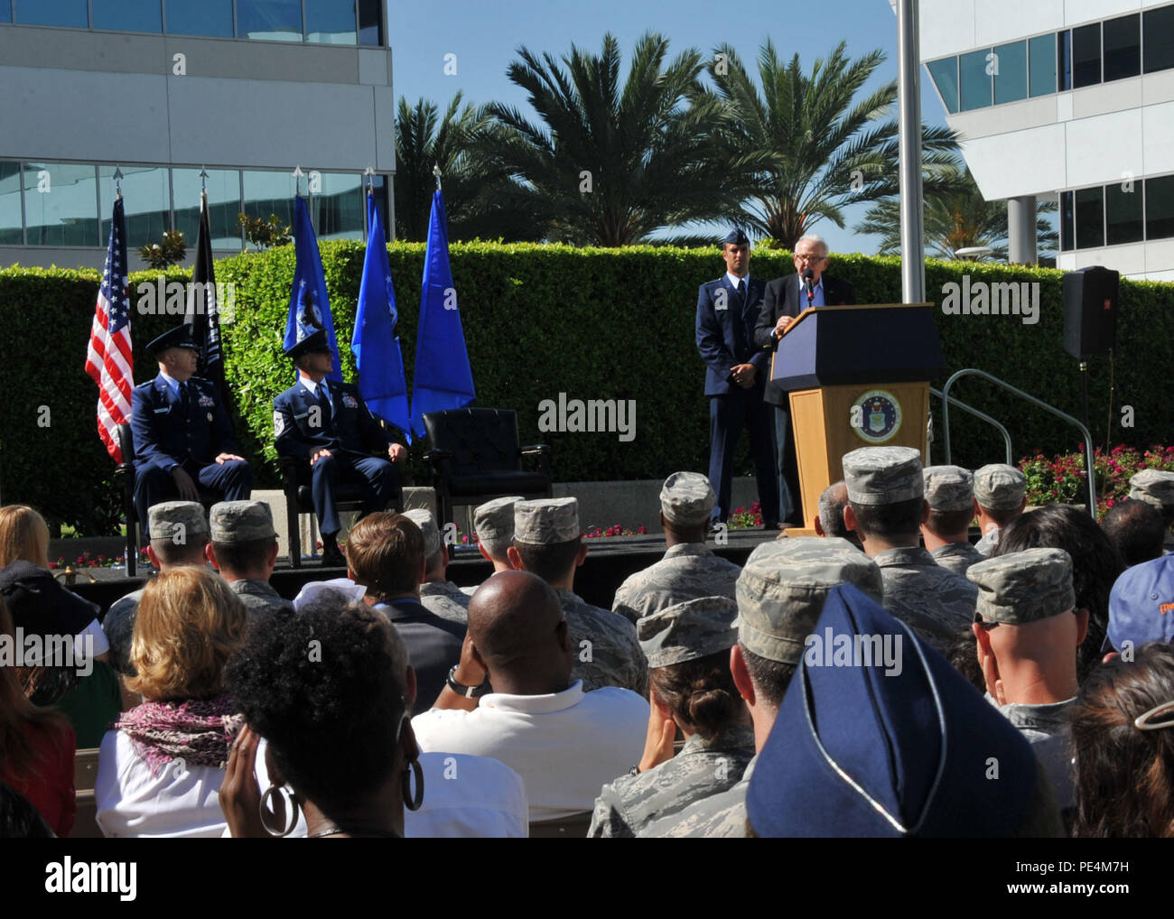 On Sept. 18, 2015, retired U.S. Air Force Colonel Kenneth Hughey, a ...