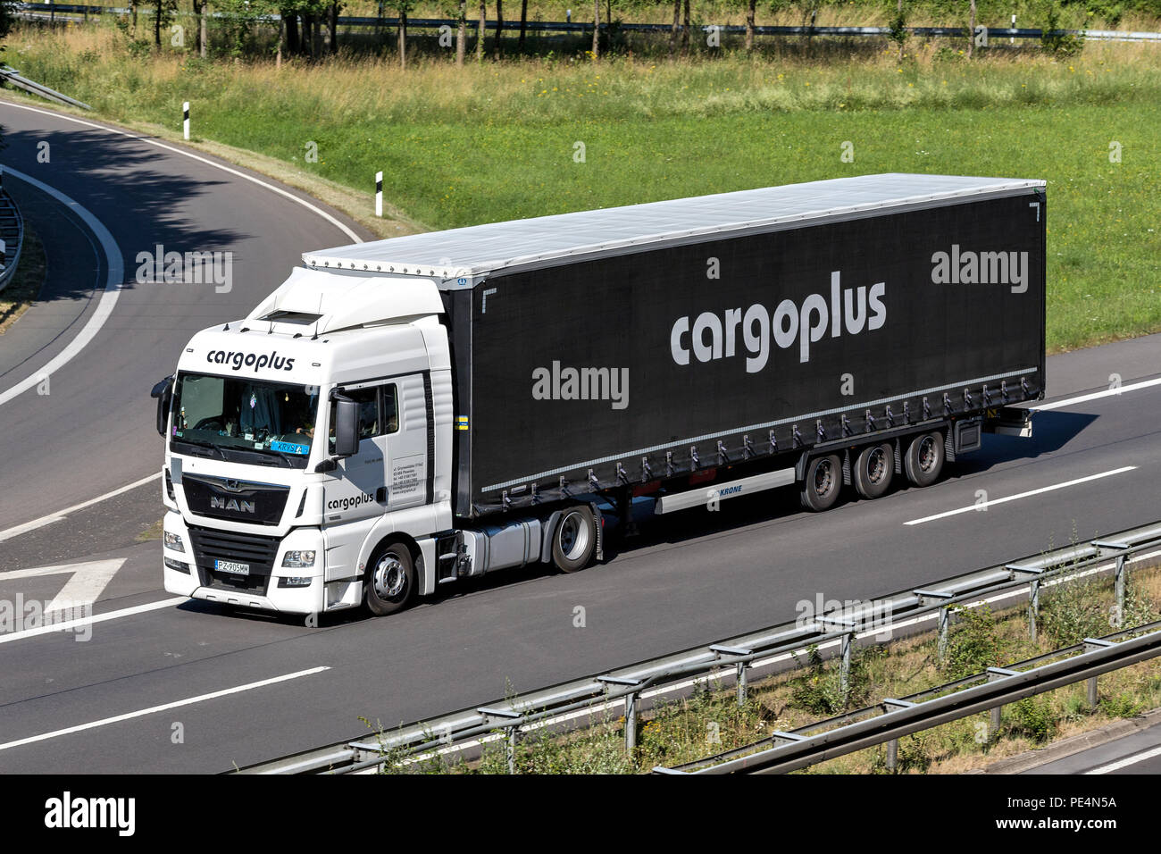 Tgx logo hi-res stock photography and images - Alamy