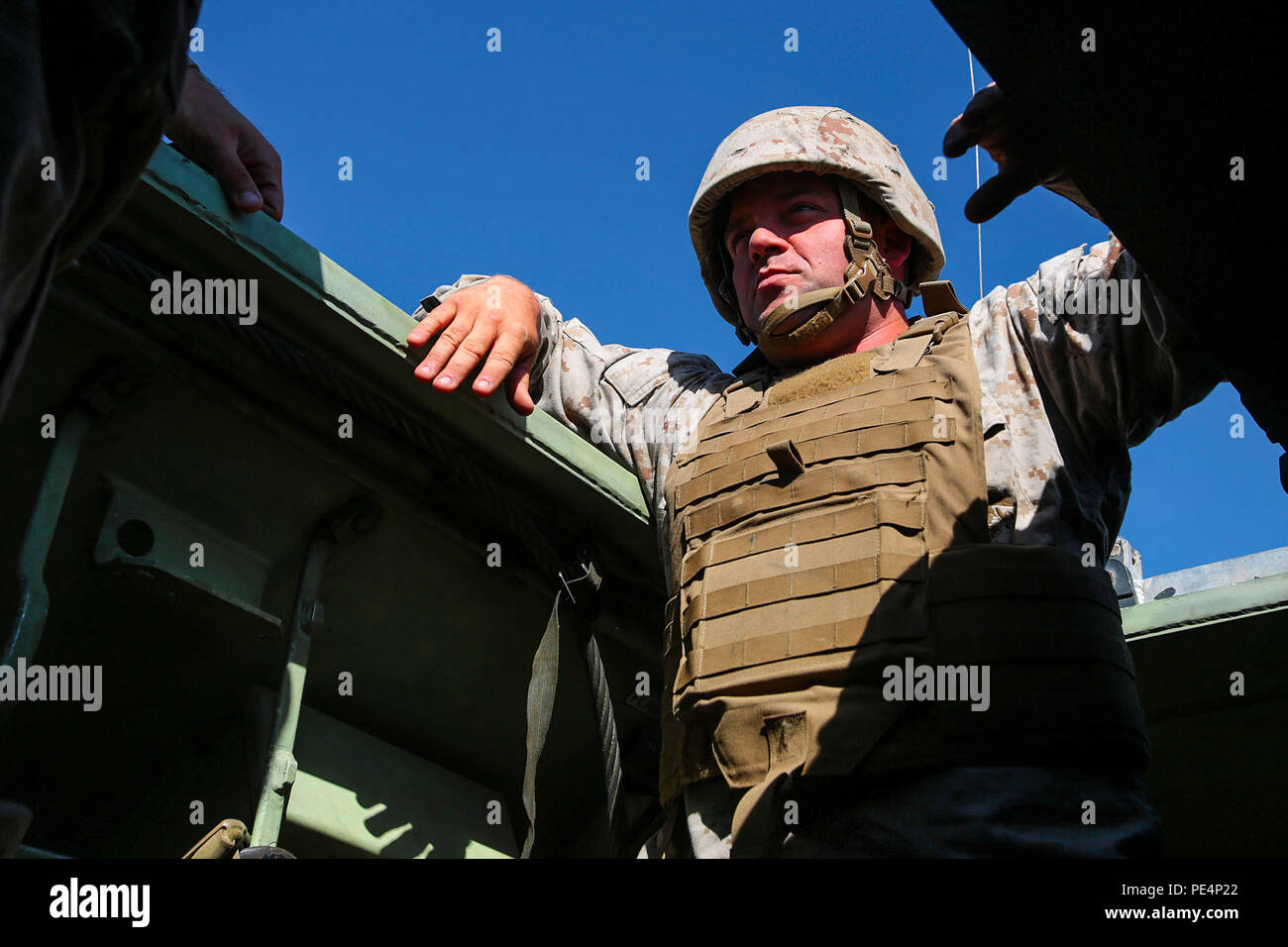 Melbourne, Fla., native, Cpl. Jonathan Withrow, a generator mechanic