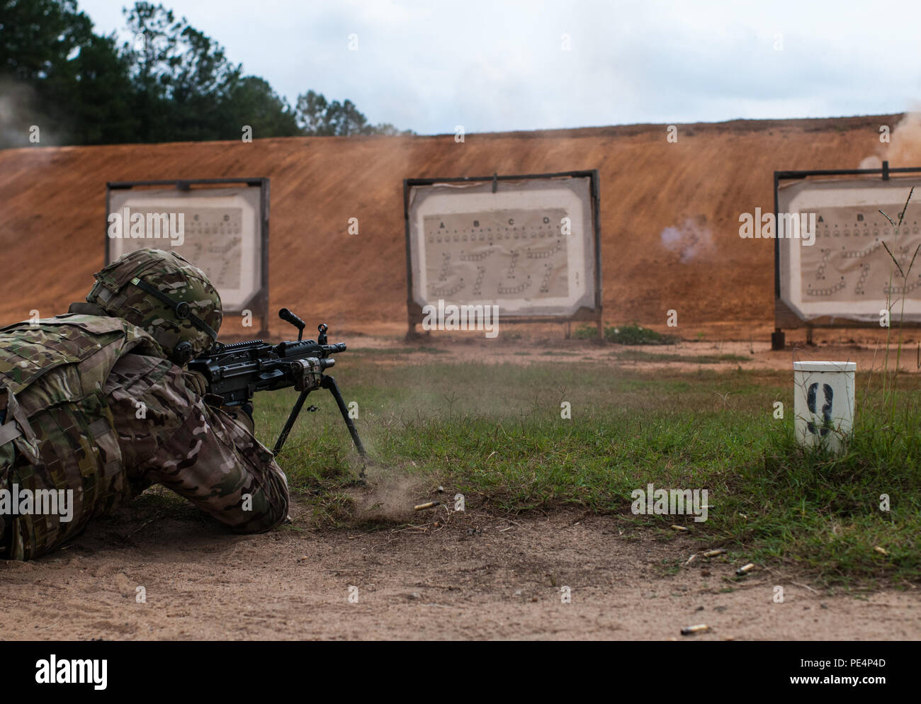 Sgt. Ben Mercer with the 416th Theater Engineer Command and a member of ...