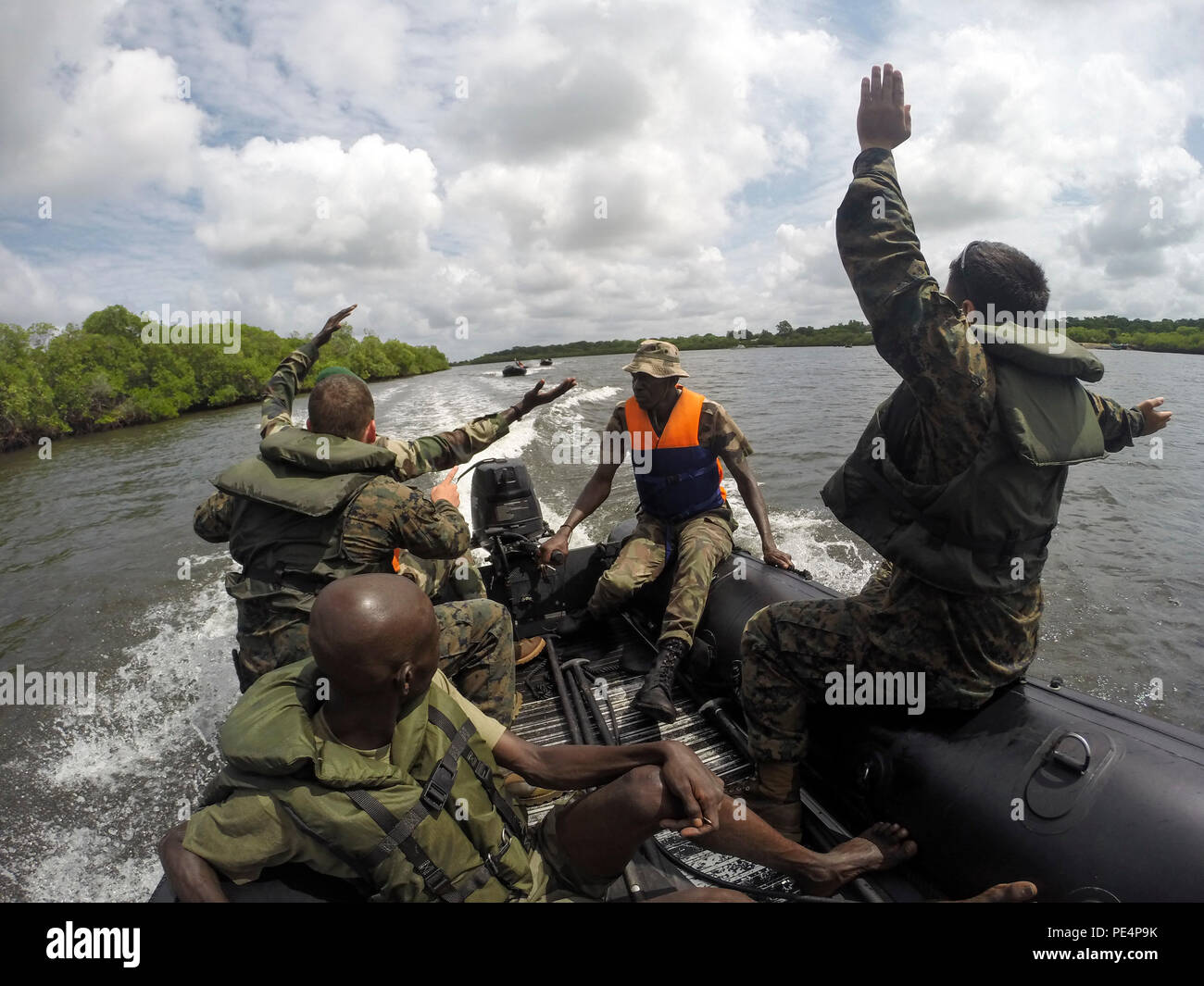 Senegalese rifleman hi-res stock photography and images - Alamy