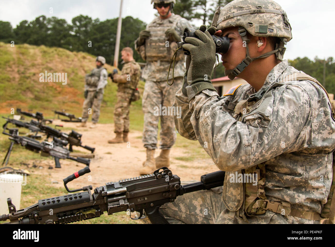 Specialist Octavio Acevedo, A Protective Security Detail Specialist 