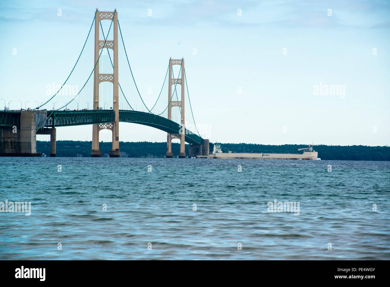 Mackinac bridge michigan hi-res stock photography and images - Page 9 -  Alamy