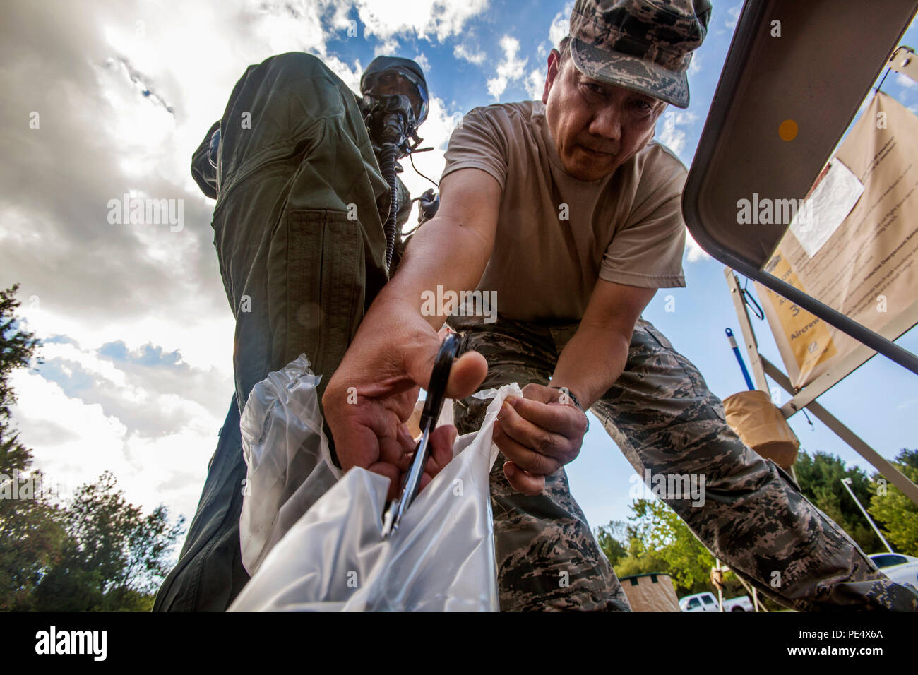 Aircrew cbrn equipment hi-res stock photography and images - Alamy