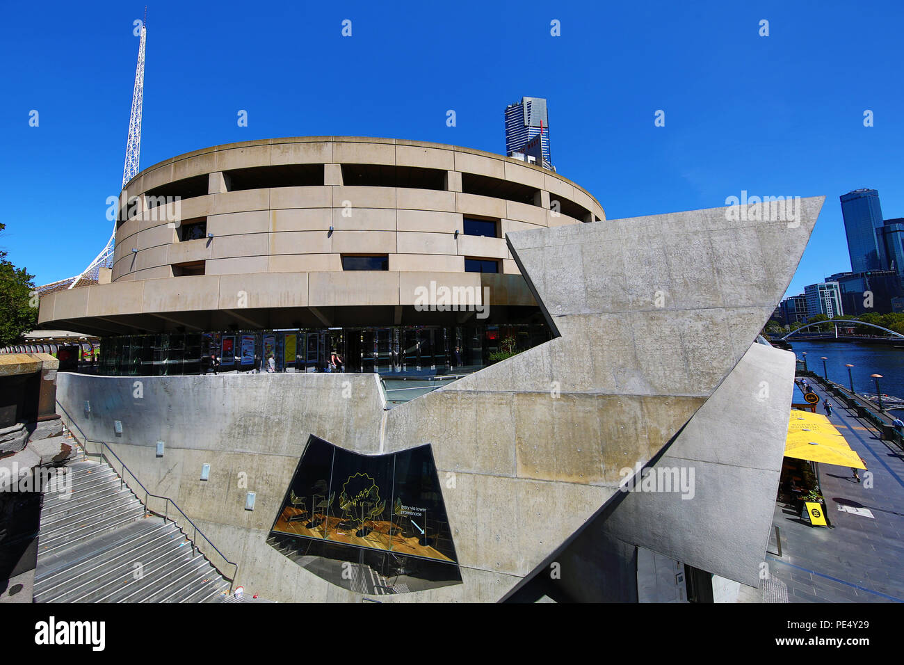 Hamer Hall Arts Centre, Melbourne, Victoria, Australia Stock Photo Alamy